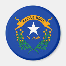 Imán Bandera de Nevada