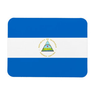 Imán Bandera de Nicaragua