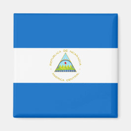 Imán Bandera de Nicaragua