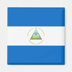 Imán Bandera de Nicaragua