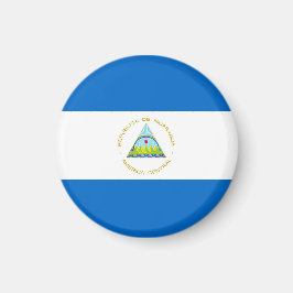 Imán Bandera de Nicaragua