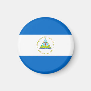 Imán Bandera de Nicaragua