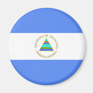 Imán Bandera de Nicaragua