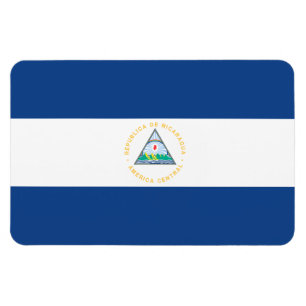 Imán Bandera de Nicaragua