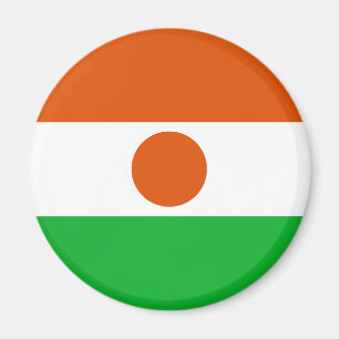 Imán Bandera de Níger