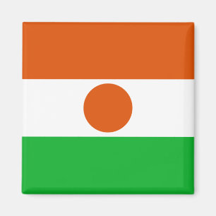 Imán Bandera de Níger