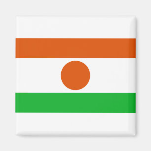 Imán Bandera de Níger