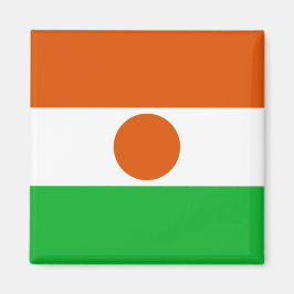 Imán Bandera de Níger (país africano)