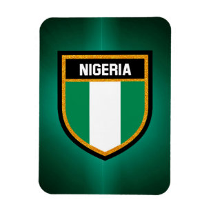Imán Bandera de Nigeria