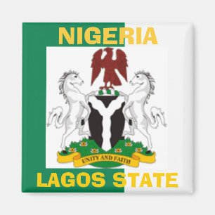 Imán Bandera de Nigeria