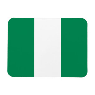 Imán Bandera de Nigeria