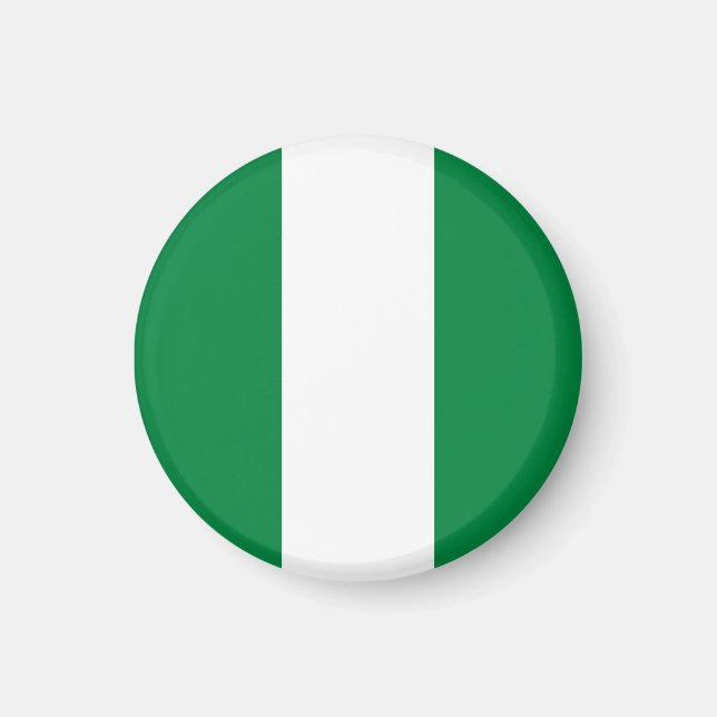 Imán Bandera de Nigeria (Frente)