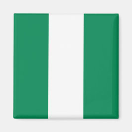 Imán Bandera de Nigeria