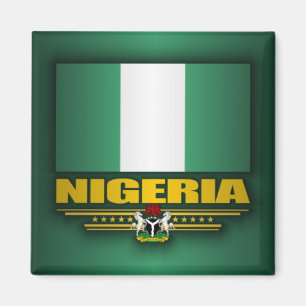 Imán Bandera de Nigeria