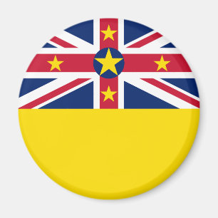 Imán Bandera de Niue