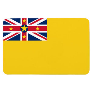 Imán Bandera de Niue