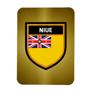 Imán Bandera de Niue