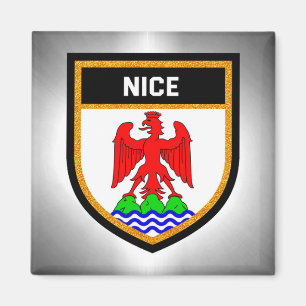 Imán Bandera de Niza