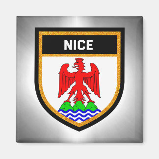 Imán Bandera de Niza
