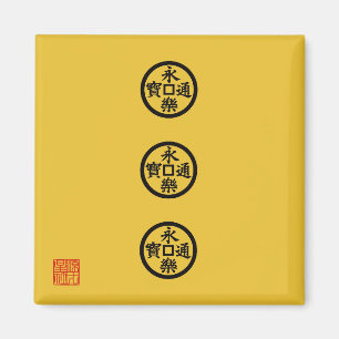 Imán Bandera de Nobunaga Oda