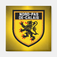 Bandera de Nord-Pas-de-Calais