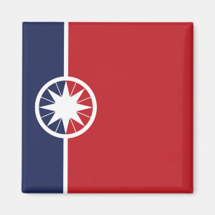 Imán Bandera de Norman (Oklahoma)