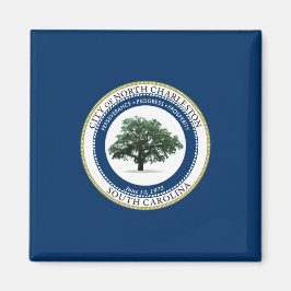 Imán Bandera de North Charleston (Carolina del Sur)