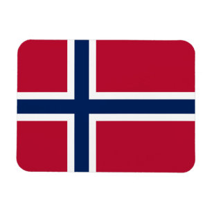 Imán Bandera de Noruega