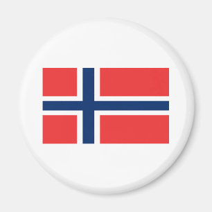 Imán Bandera de Noruega