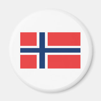 Imán Bandera de Noruega