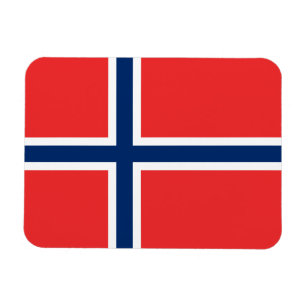 Imán Bandera de Noruega