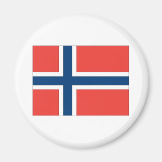 Imán Bandera de Noruega