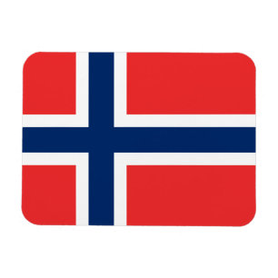 Imán Bandera de Noruega