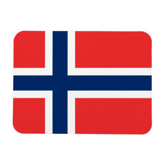 Imán Bandera de Noruega