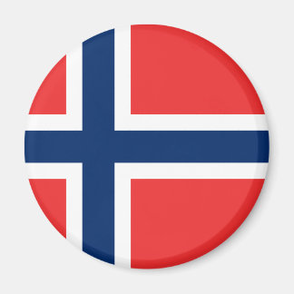 Imán Bandera de Noruega