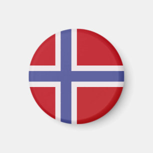 Imán Bandera de Noruega