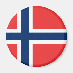 Imán Bandera de Noruega