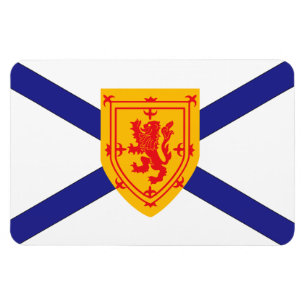 Imán Bandera de NOVA SCOTIA