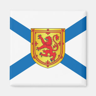 Imán Bandera de Nueva Escocia