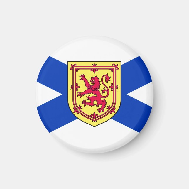 Imán Bandera de Nueva Escocia, Canadá (Frente)
