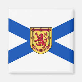 Imán Bandera de Nueva Escocia (provincia canadiense)