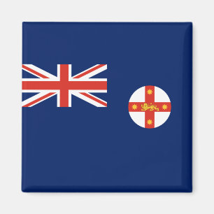 Imán Bandera de Nueva Gales del Sur (Estado de Australi
