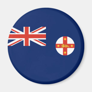 Imán Bandera de Nueva Gales del Sur (Estado de Australi