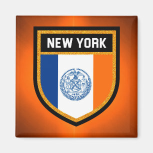 Imán Bandera de Nueva York