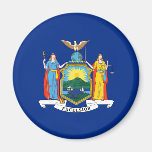 Imán Bandera de Nueva York