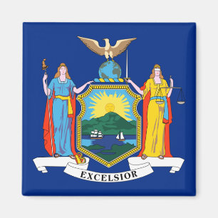 Imán Bandera de Nueva York, El Estado del Imperio, Colo