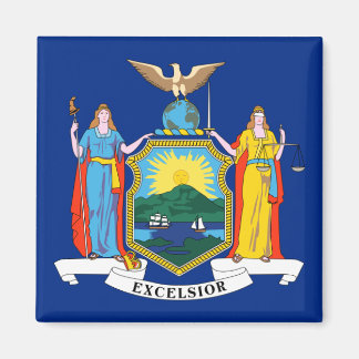 Imán Bandera de Nueva York, El Estado del Imperio, Colo