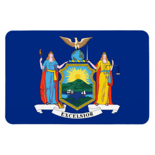 Imán Bandera de Nueva York, El Estado Imperial, Colonia
