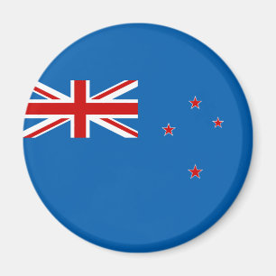Imán Bandera de Nueva Zelanda
