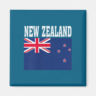 Imán bandera de nueva zelanda recuerdo patriotico nacio